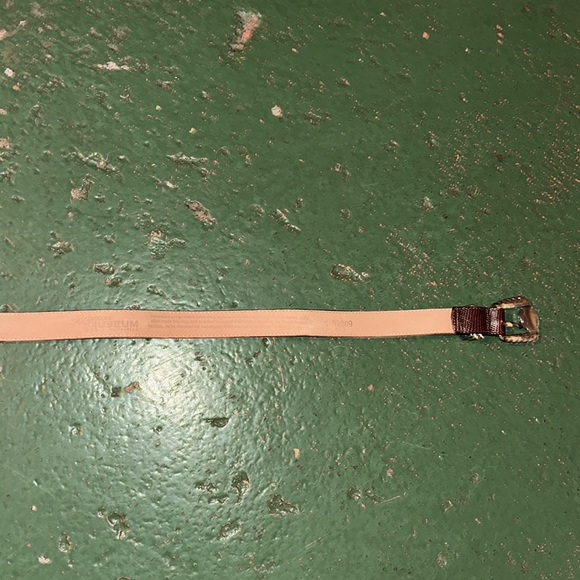 90s vintage Brighton Museum Collection Greco-Roman coin medallion, brown leather - Picture 12 of 12